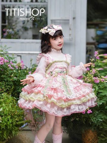 Đầm Công Chúa LOLITA Cổ Tích - 104