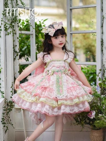 Đầm Công Chúa LOLITA Cổ Tích - 104