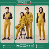 Đồng Phục Veston TITISHOP May Sẵn