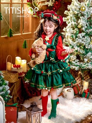 Đầm Công Chúa LOLITA Cổ Tích - 106