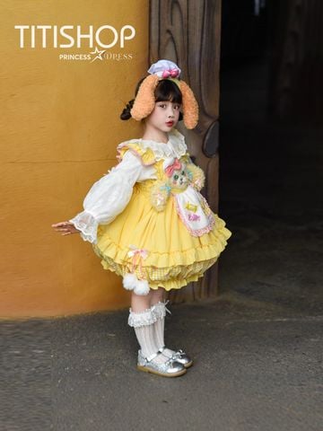 Đầm Công Chúa LOLITA Cổ Tích - 109