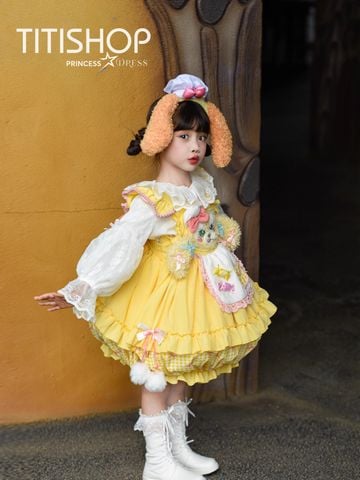 Đầm Công Chúa LOLITA Cổ Tích - 109