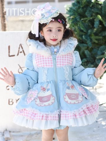 Đầm Công Chúa LOLITA Cổ Tích - 110