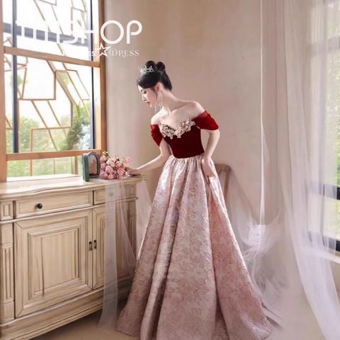 Đầm Công Chúa Lớn ( 35-75Kg ) - 042