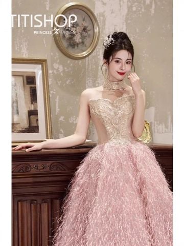Đầm Công Chúa Lớn ( 35-75Kg ) - 043