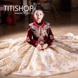 Đầm Công Chúa TITISHOP Premium - 138