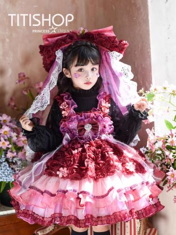 Đầm Công Chúa LOLITA Cổ Tích - 114