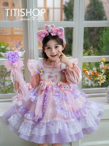 Đầm Công Chúa LOLITA Cổ Tích - 115