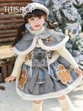 Đầm Công Chúa LOLITA Cổ Tích - 117