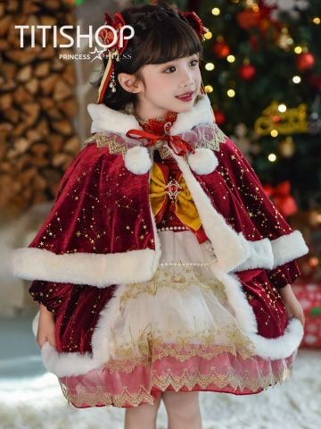 Đầm Công Chúa LOLITA Cổ Tích - 118