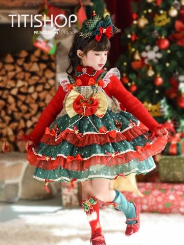 Đầm Công Chúa LOLITA Cổ Tích - 119