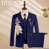 Vest Biểu Diễn Catwalk Bé Trai Titishop - 037