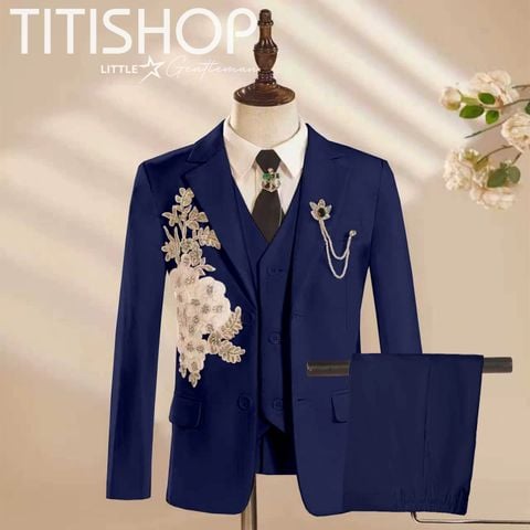 Vest Biểu Diễn Catwalk Bé Trai Titishop - 037