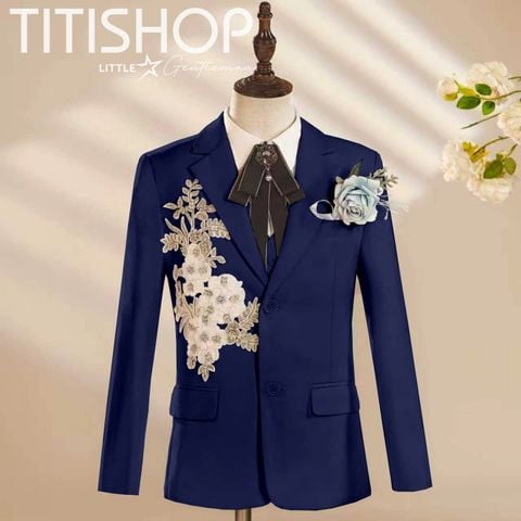 Vest Biểu Diễn Catwalk Bé Trai Titishop - 037