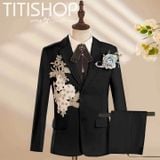 Vest Biểu Diễn Catwalk Bé Trai Titishop - 038