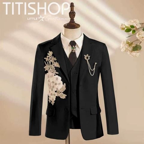 Vest Biểu Diễn Catwalk Bé Trai Titishop - 038