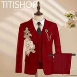 Vest Biểu Diễn Catwalk Bé Trai Titishop - 039