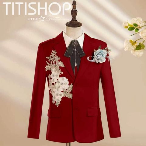 Vest Biểu Diễn Catwalk Bé Trai Titishop - 039