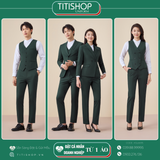 Đồng Phục Veston TITISHOP May Sẵn