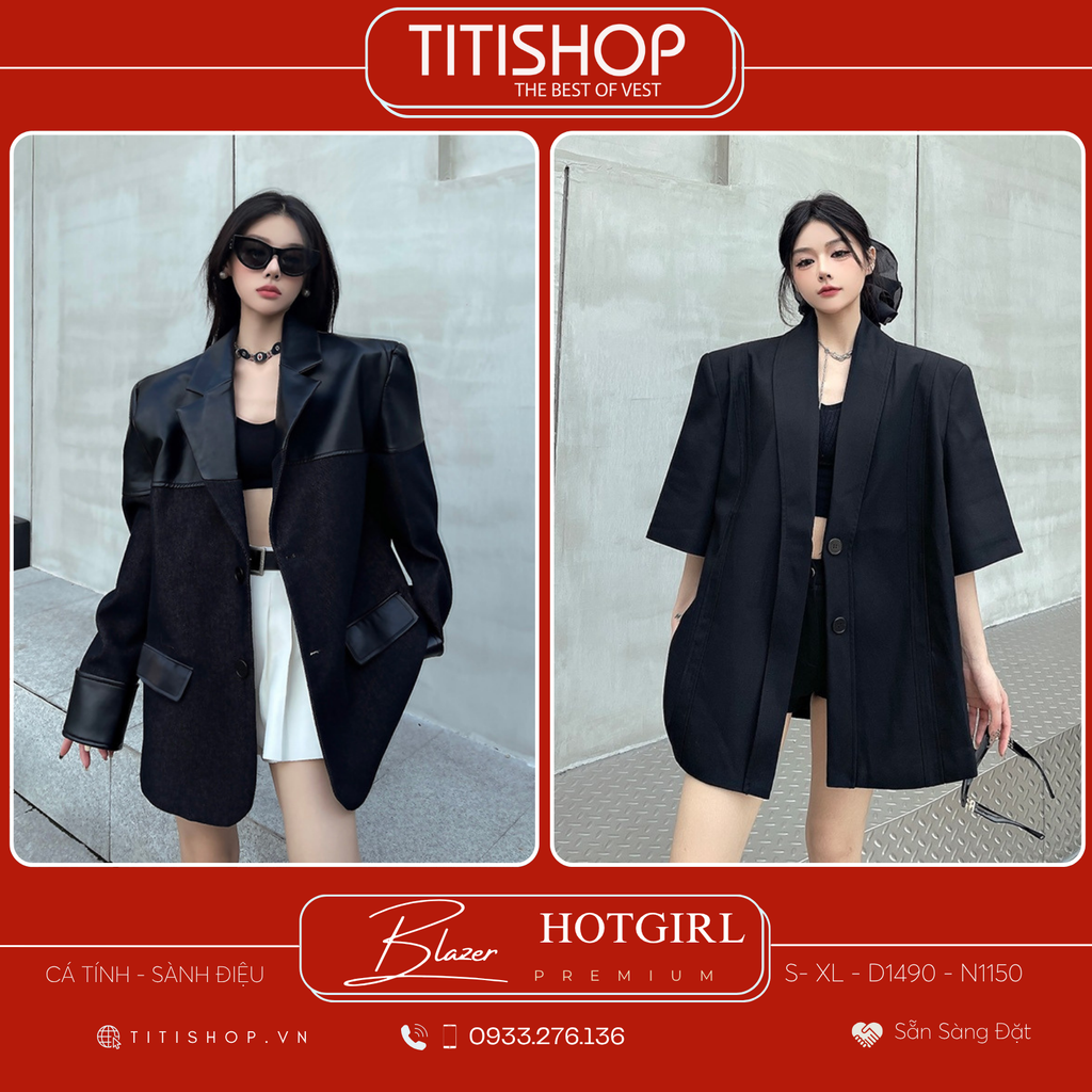 Áo Blazer Hotgirl  (S-XL)