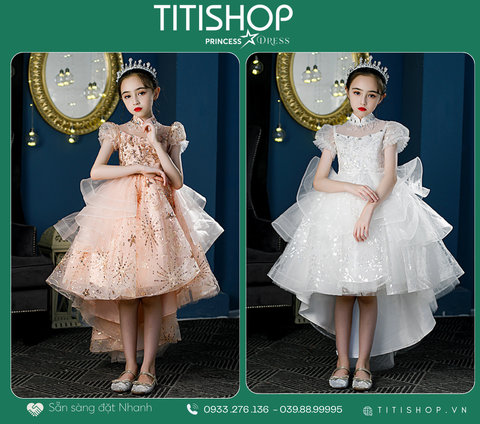 Đầm Công Chúa Đuôi Cá TITISHOP - 031