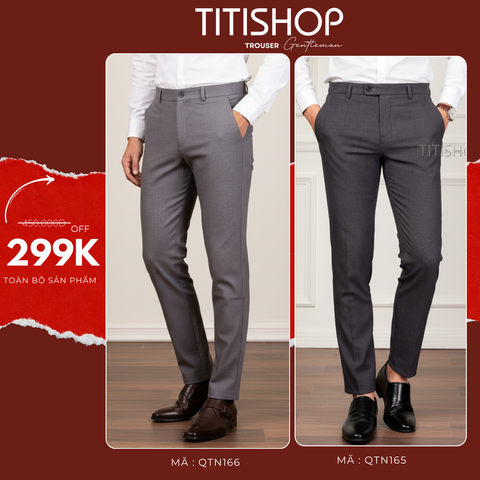 Quần tây Nam Titishop