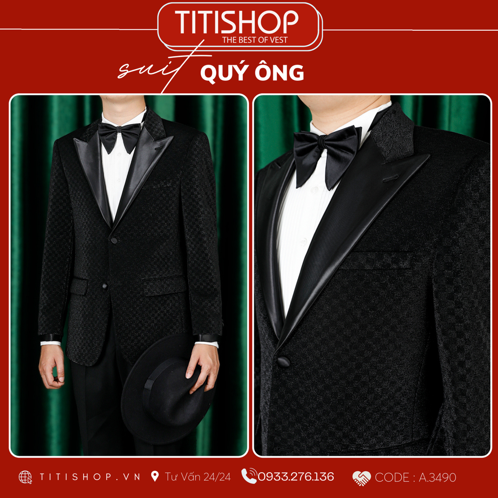 Suit Tuxedo TITISHOP Premium