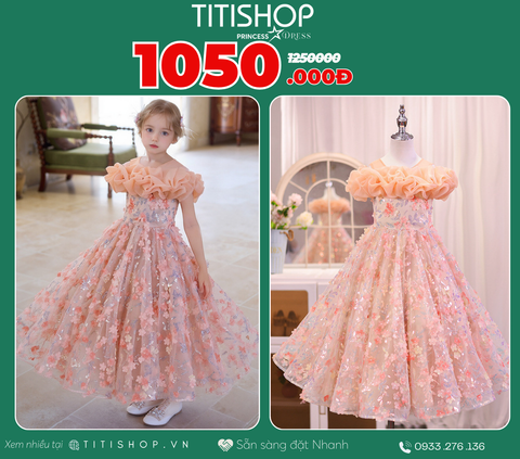 Đầm Công Chúa Titishop Tiết Kiệm
