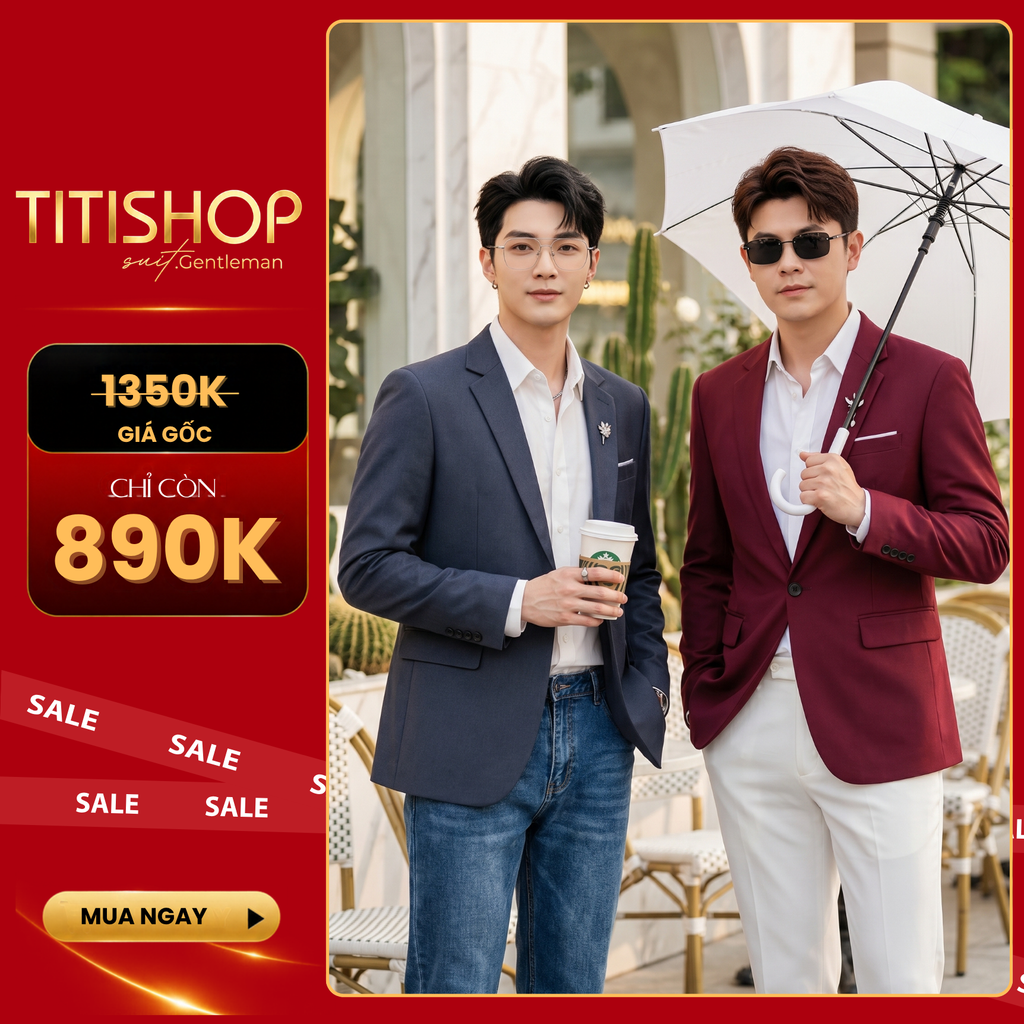 Áo Vest Nam TITISHOP AVN Ưu đãi - 046