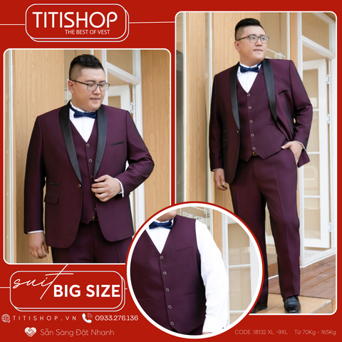Suit Nam Big Size Titishop (L-12XL)