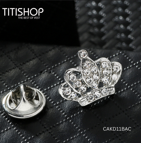 Cài Áo Vest Nam TITISHOP CAKD11