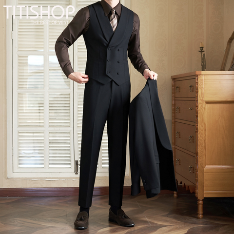 Áo Vest Nam TITISHOP Premium