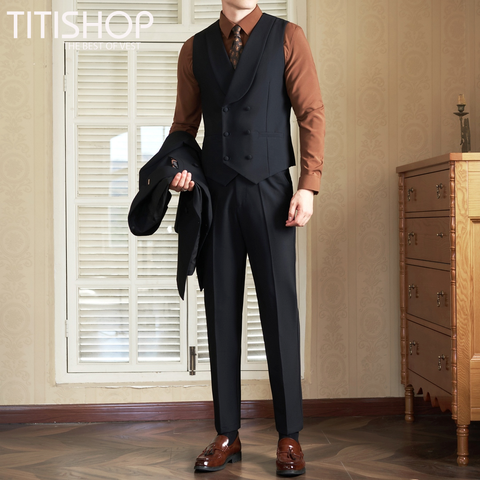 Áo Vest Nam TITISHOP Premium