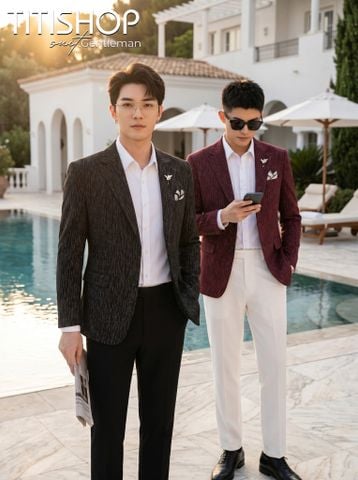 Áo Blazer Qúy Ông Titishop (M-4XL)