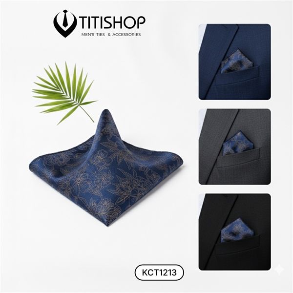 Pocket Square Titishop (Khăn Cài Túi ) - 008