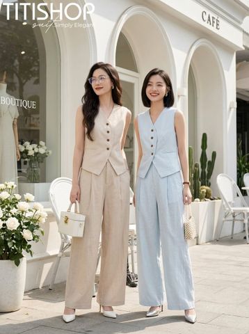 Áo Vest Nữ TITISHOP Premium ( S-4XL )