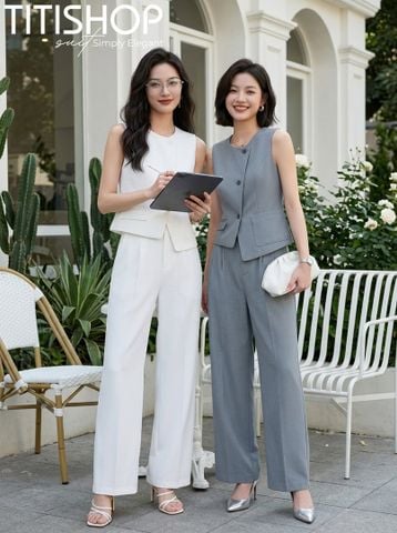Áo Vest Nữ TITISHOP Premium ( S-4XL )