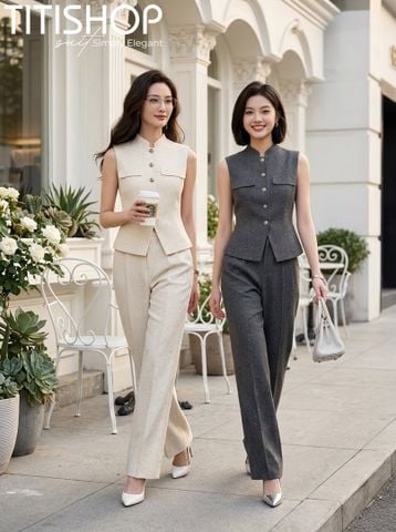 Áo Vest Nữ TITISHOP Premium ( S-4XL )