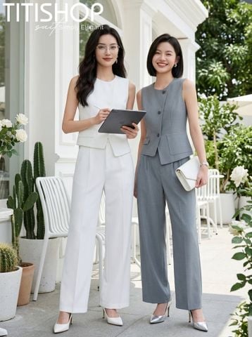 Áo Vest Nữ TITISHOP Premium ( S-4XL )
