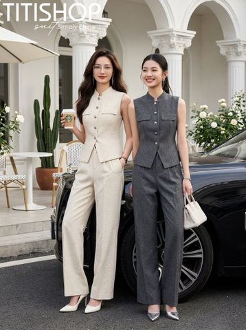 Áo Vest Nữ TITISHOP Premium ( S-4XL )