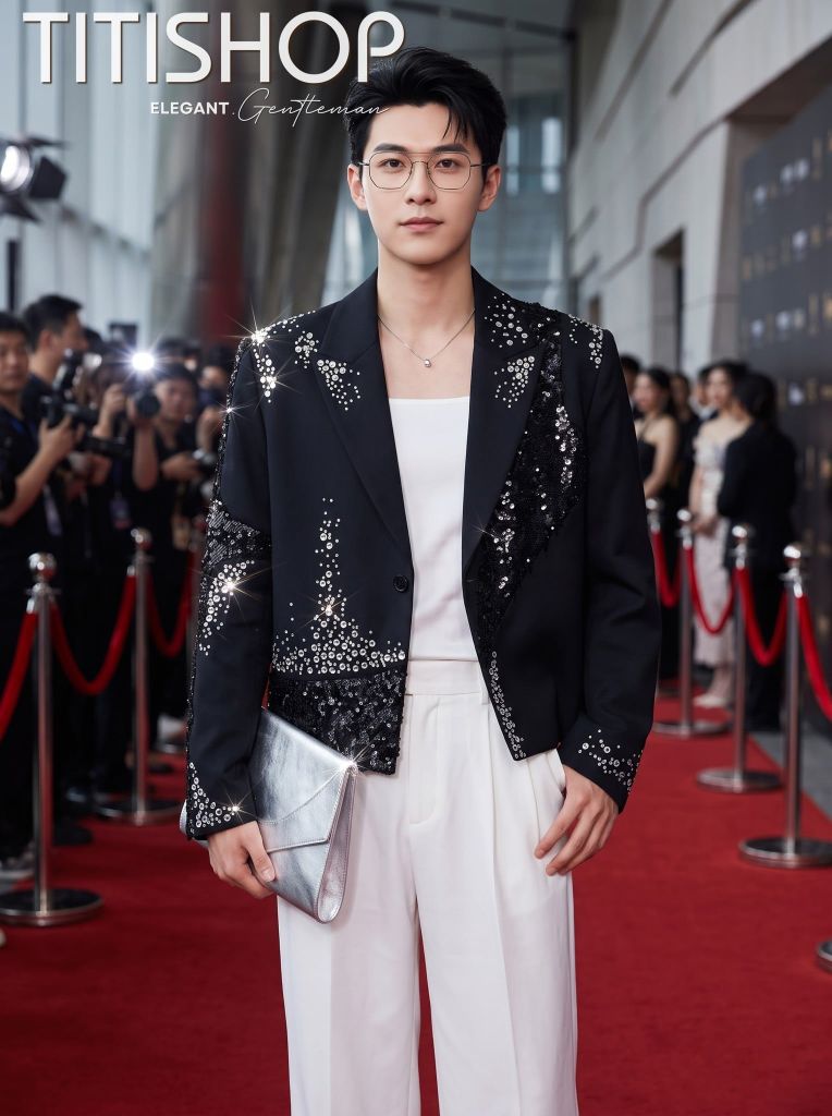 Áo Blazer Nam Tiệc , Sự Kiện , Event TITISHOP - 006