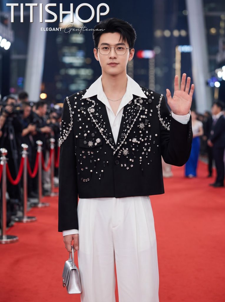 Áo Blazer Nam Tiệc , Sự Kiện , Event TITISHOP - 010