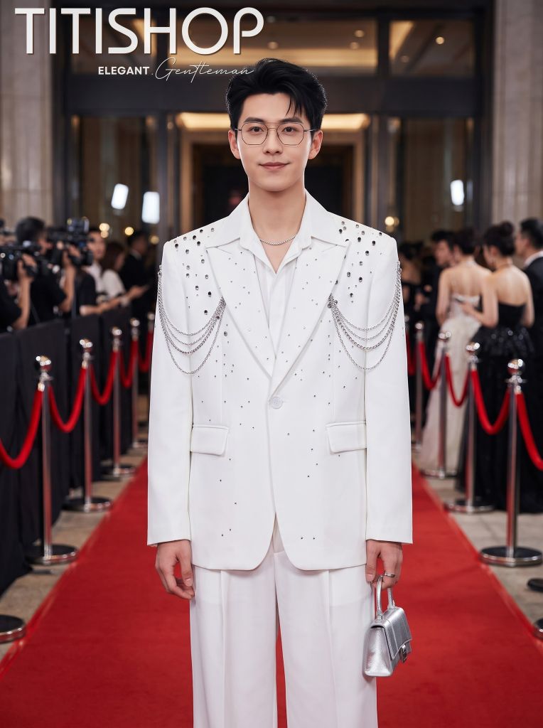 Áo Blazer Nam Tiệc , Sự Kiện , Event TITISHOP - 012
