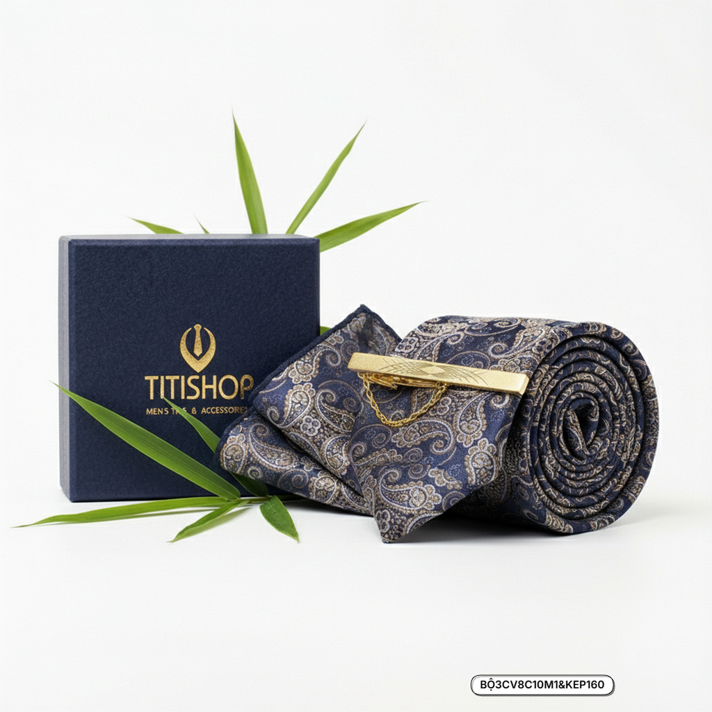 Bộ Cavat Nam Master Premium