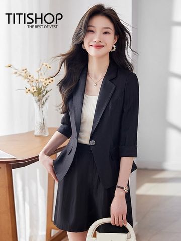 Áo Vest Nữ Mix Quần Short