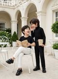 Sét Sơ Mi Quần Tây Bé Trai TITISHOP - 027