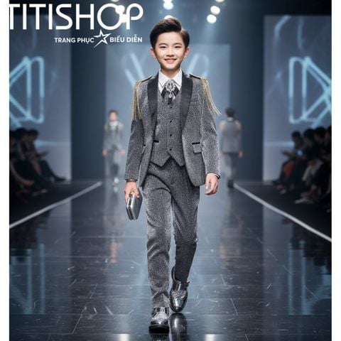 Vest Biểu Diễn Catwalk Bé Trai Titishop
