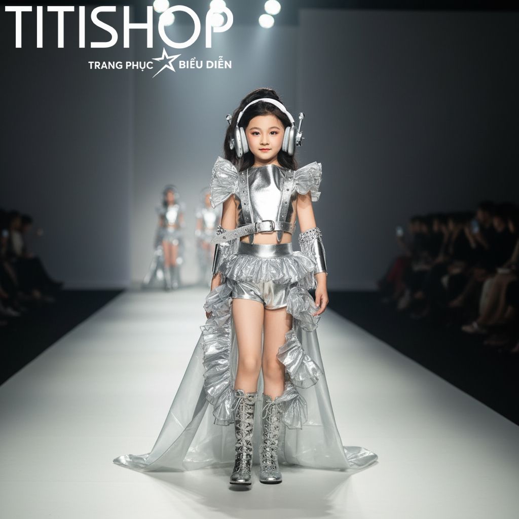 Sét Biểu Diễn Calwalk Bé Gái - 005