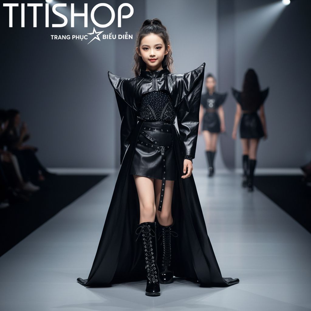 Sét Biểu Diễn Calwalk Bé Gái