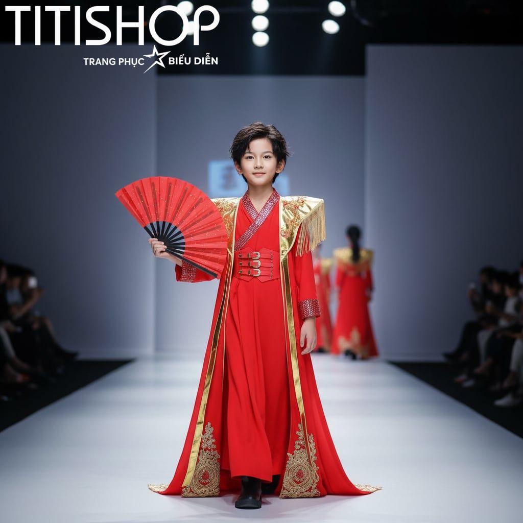 Sét Biểu Diễn Calwalk Bé Gái - 128